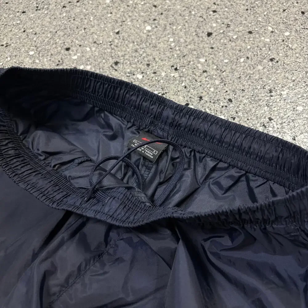 Vintage Nike Navy Blue Windbreaker Track Pants